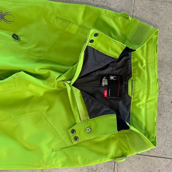 Mens Spyder Ski Outfit (size small) - Picture 5 of 8